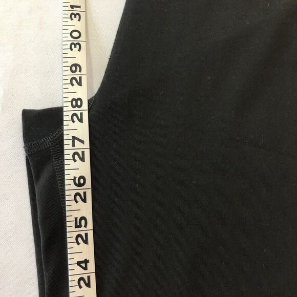 Danskin Ankle Leggings Women S Black Skinny Yoga Stretch Athleisure Coin Pocket - Picture 8 of 12